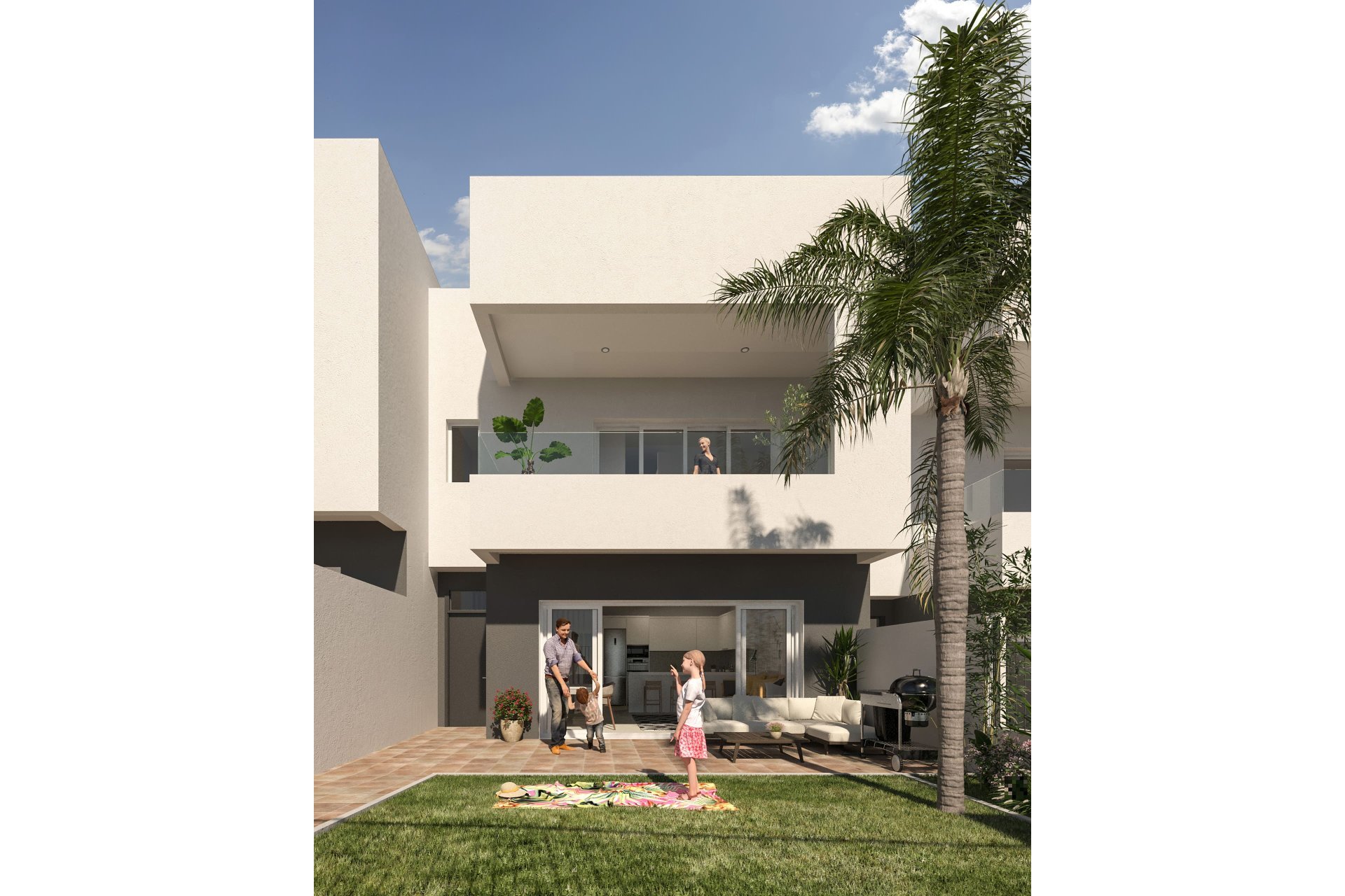 New Build - Townhouse -
Monforte del Cid