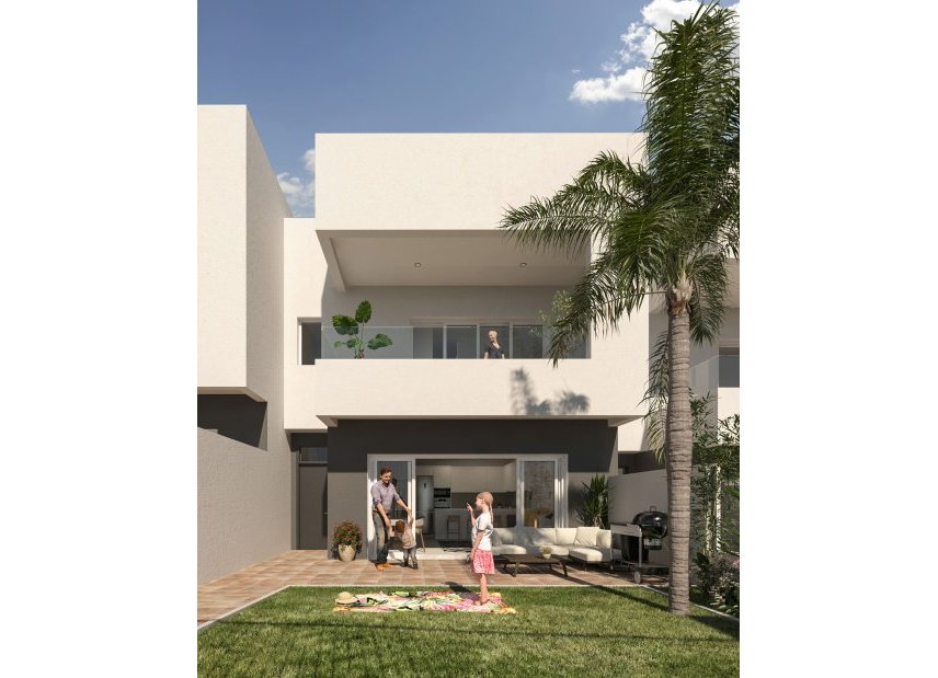 New Build - Townhouse -
Monforte del Cid