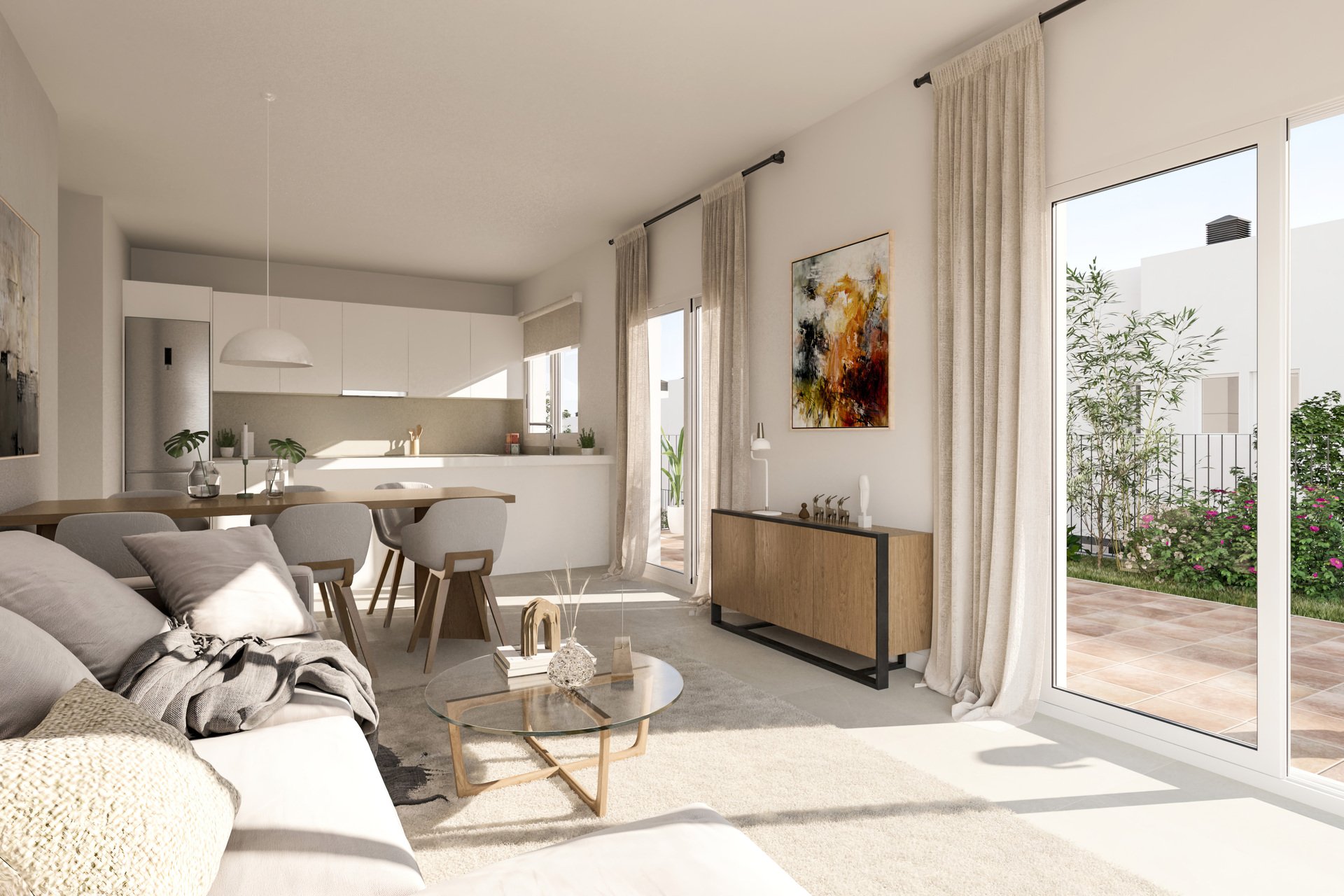 New Build - Townhouse -
Monforte del Cid