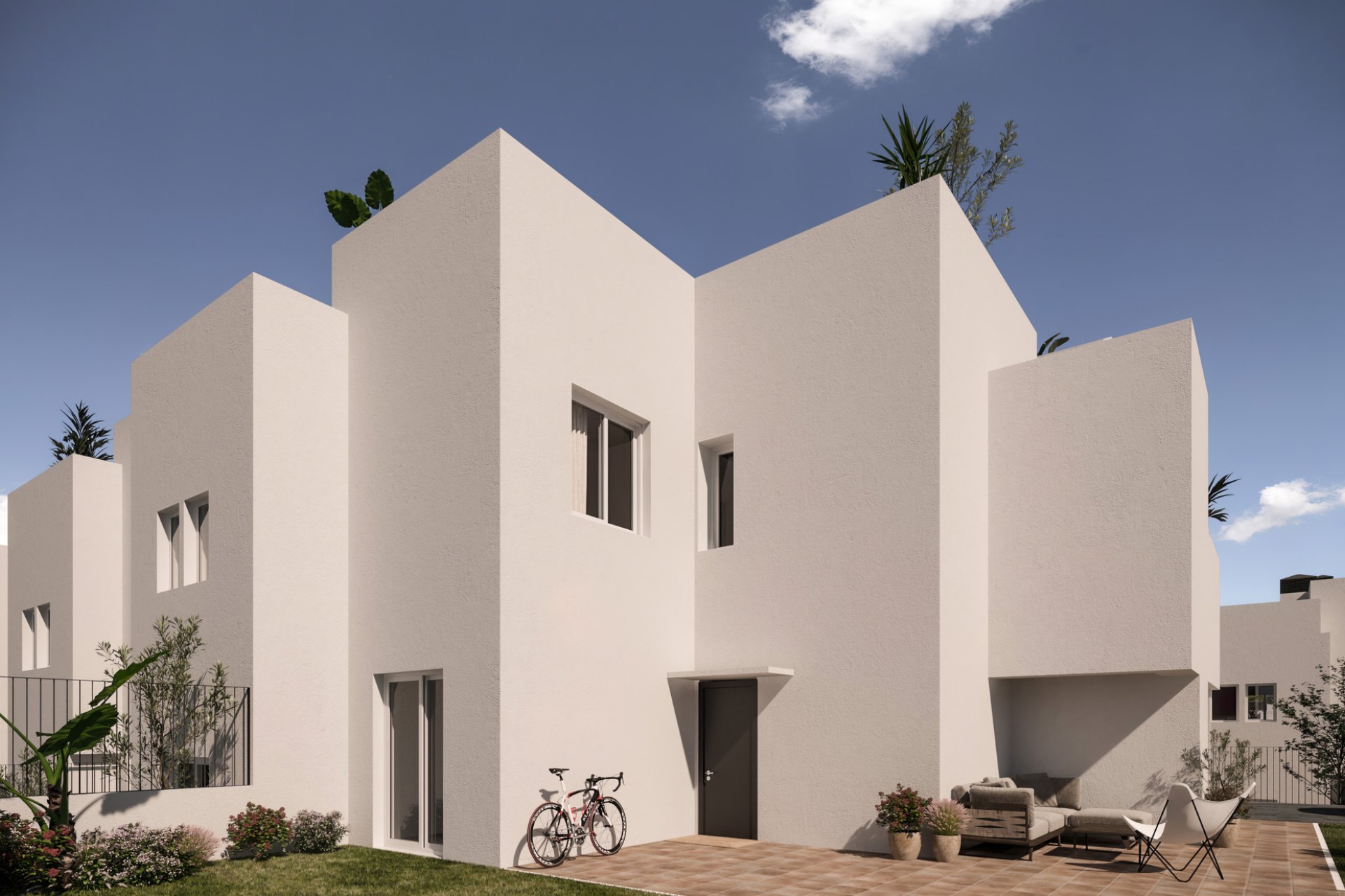 New Build - Townhouse -
Monforte del Cid