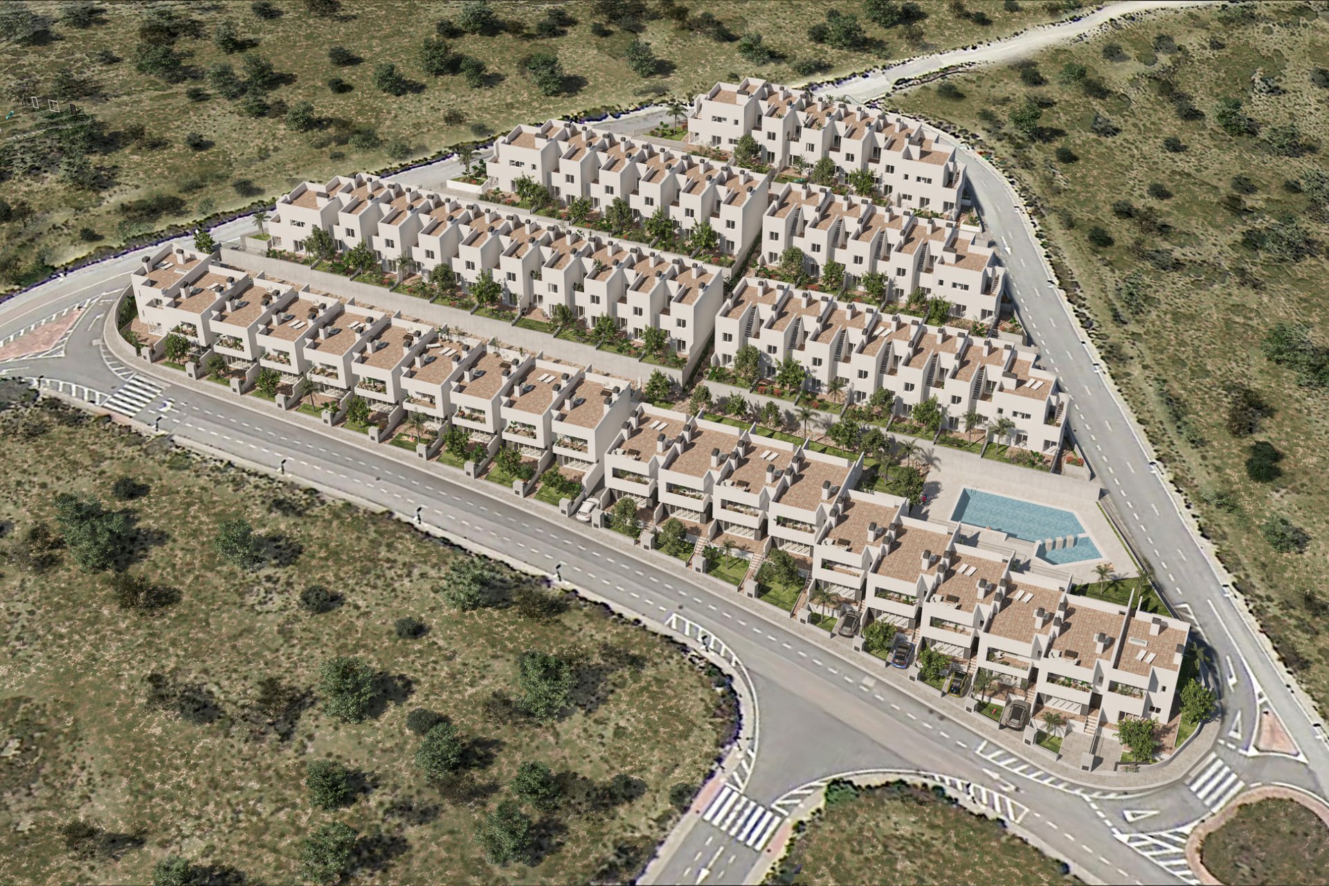 New Build - Townhouse -
Monforte del Cid