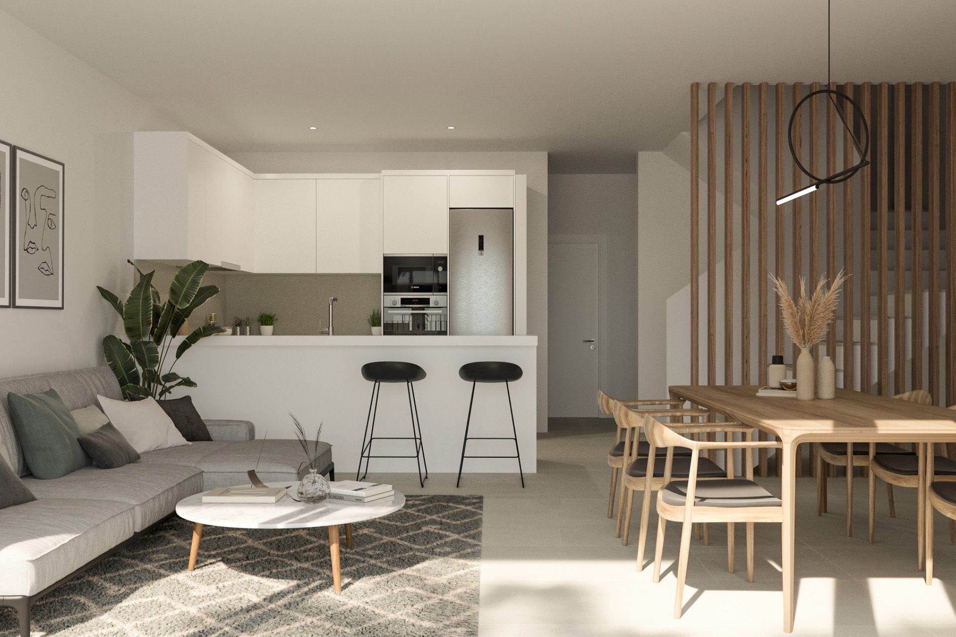New Build - Townhouse -
Monforte del Cid