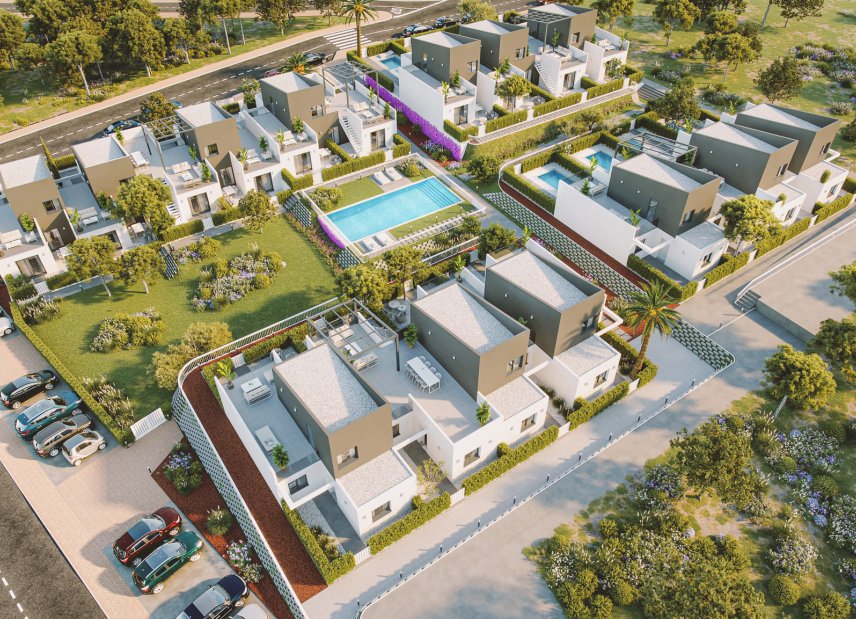New Build - Townhouse -
Murcia