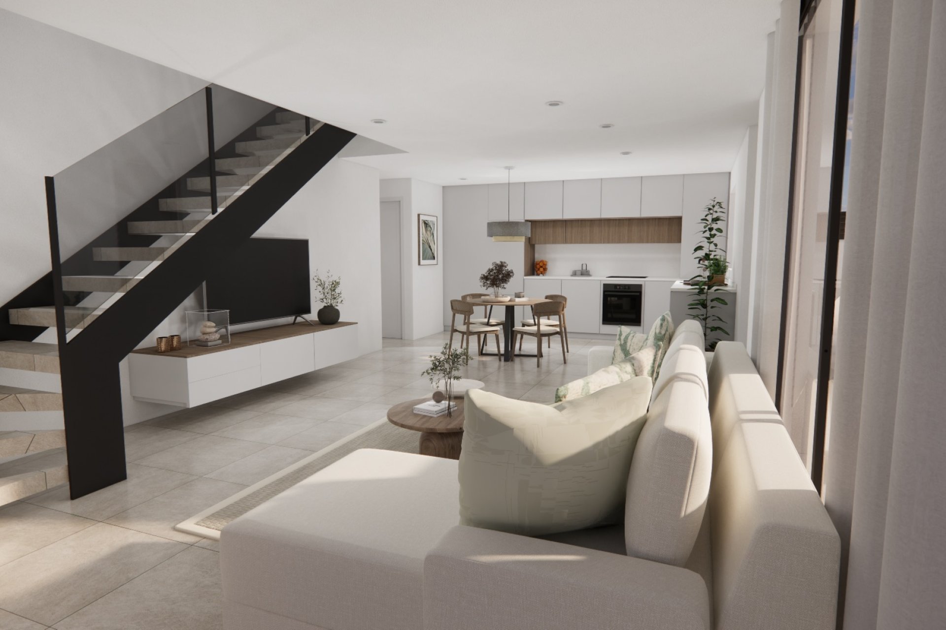 New Build - Townhouse -
Orihuela Costa