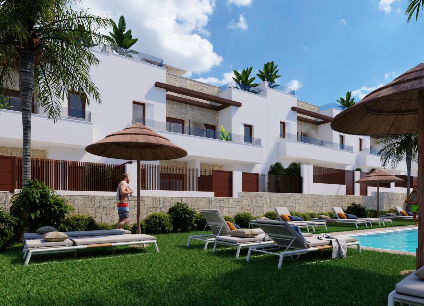 New Build - Townhouse -
Orihuela Costa