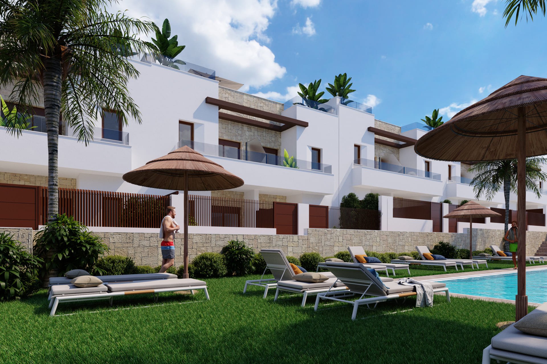 New Build - Townhouse -
Orihuela Costa