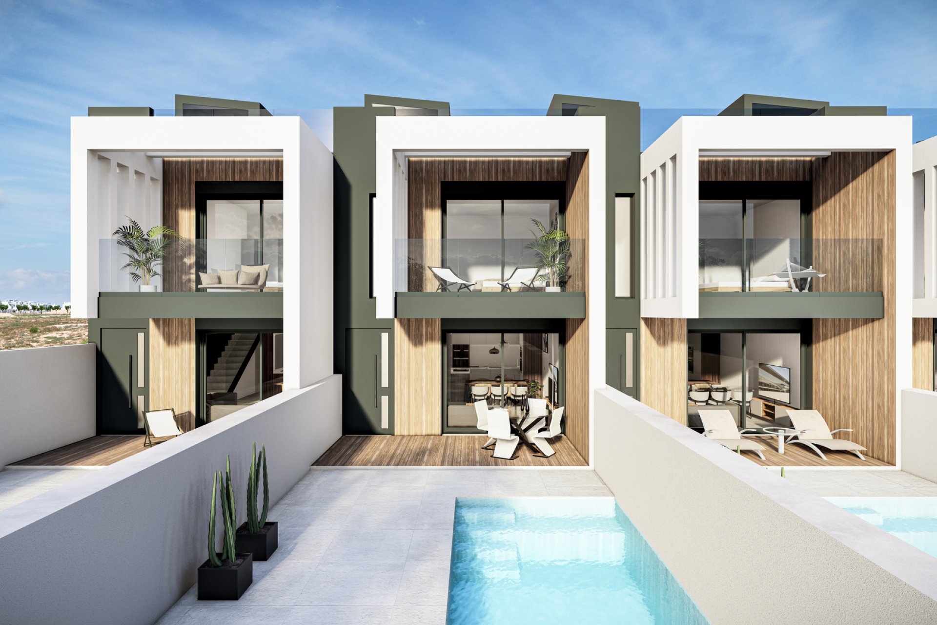 New Build - Townhouse -
Pilar de la Horadada