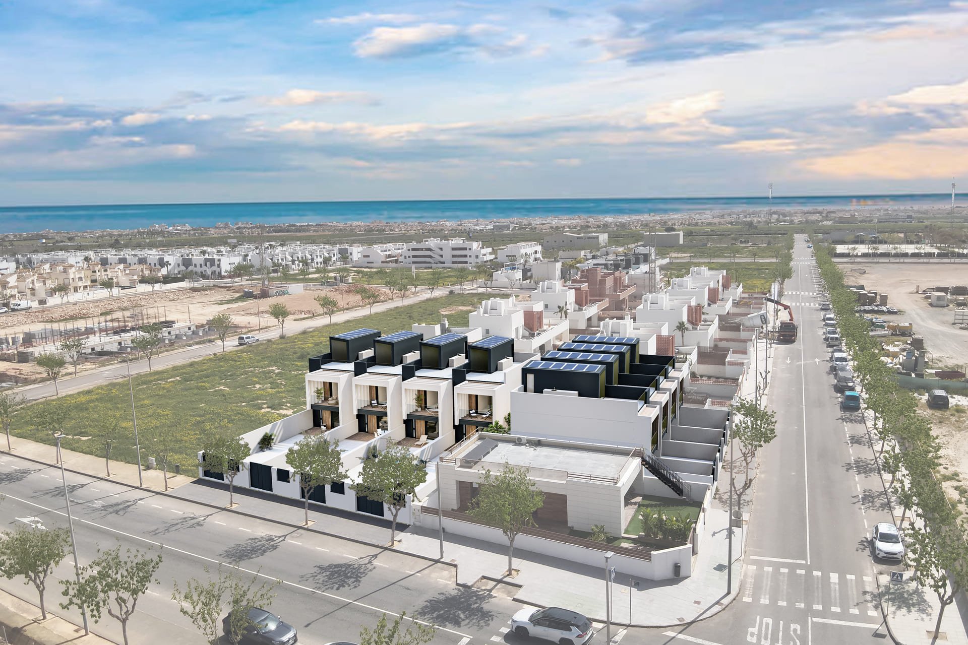 New Build - Townhouse -
Pilar de la Horadada
