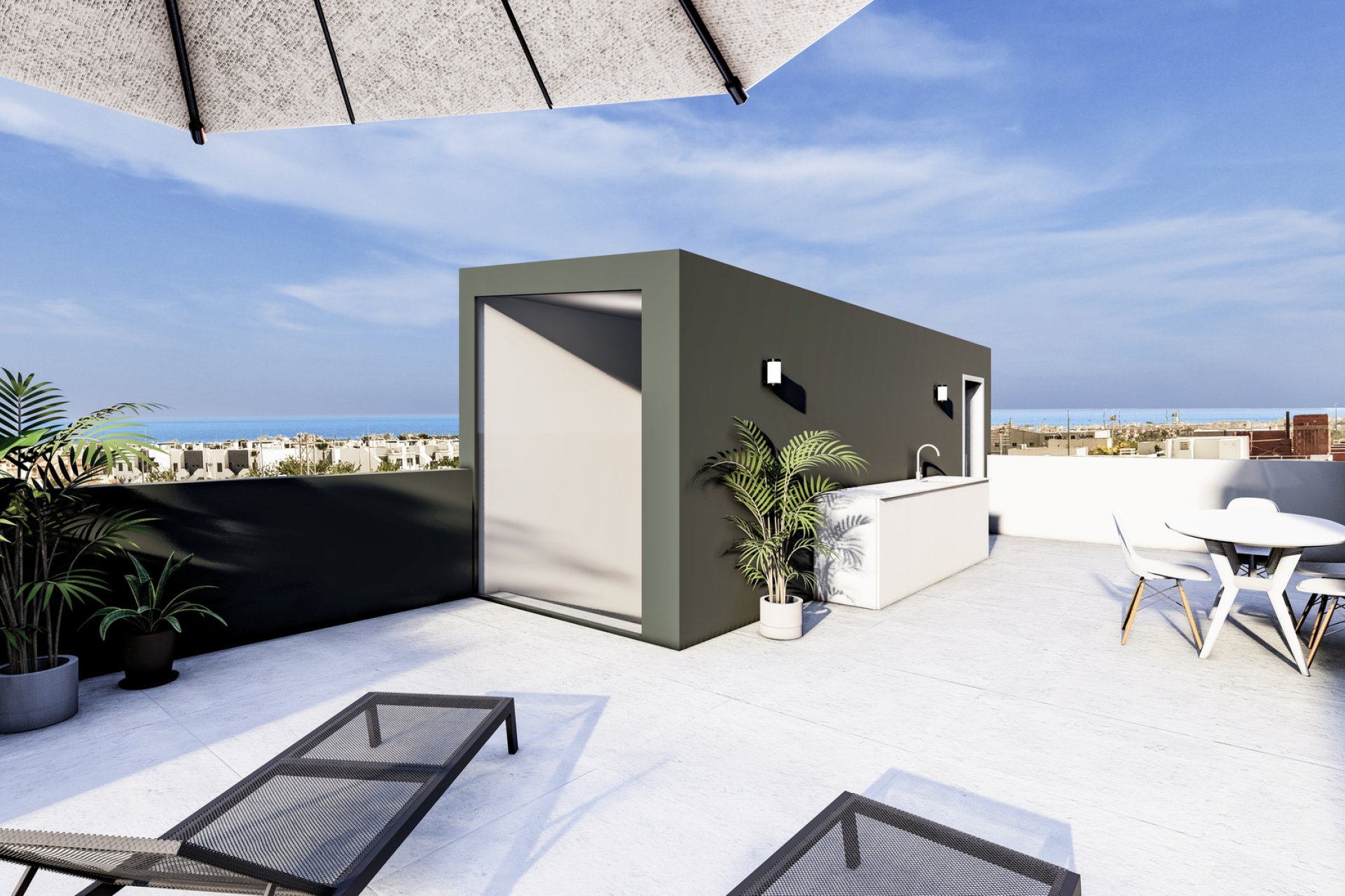New Build - Townhouse -
Pilar de la Horadada