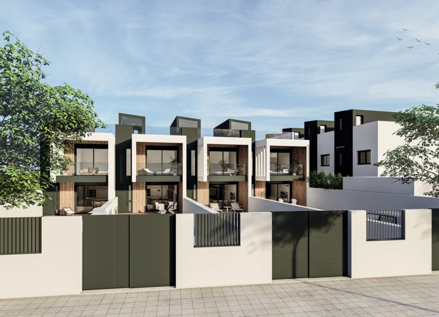 New Build - Townhouse -
Pilar de la Horadada
