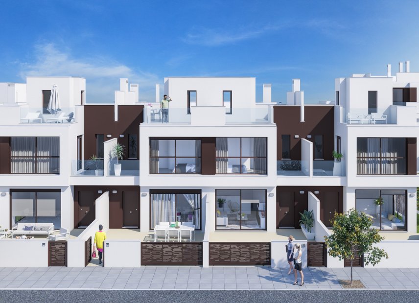 New Build - Townhouse -
Pilar de la Horadada
