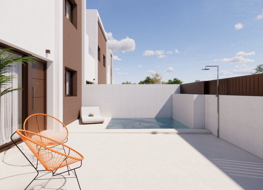 New Build - Townhouse -
Pilar de la Horadada