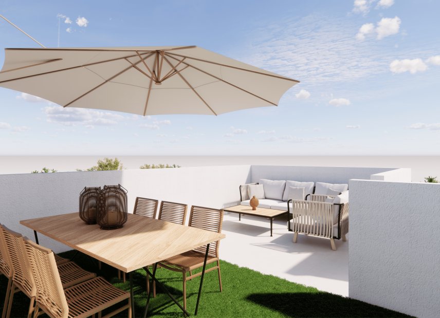 New Build - Townhouse -
Pilar de la Horadada