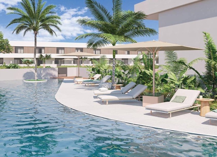 New Build - Townhouse -
Pilar de la Horadada