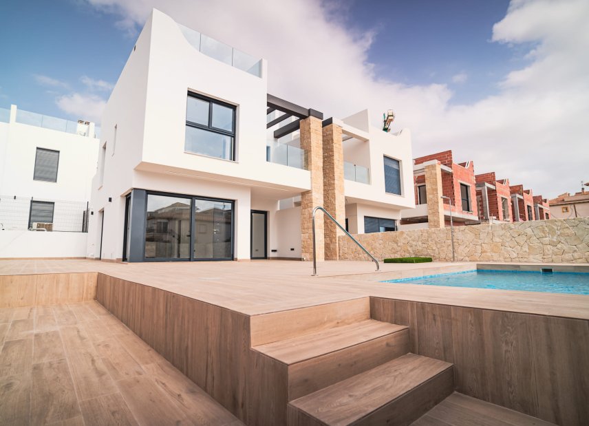 New Build - Townhouse -
Pilar de la Horadada