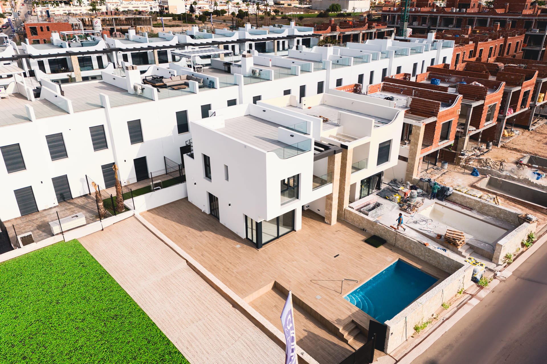 New Build - Townhouse -
Pilar de la Horadada