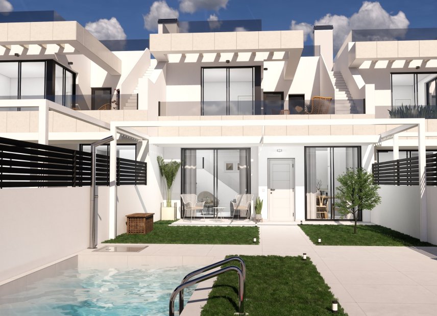 New Build - Townhouse -
Rojales