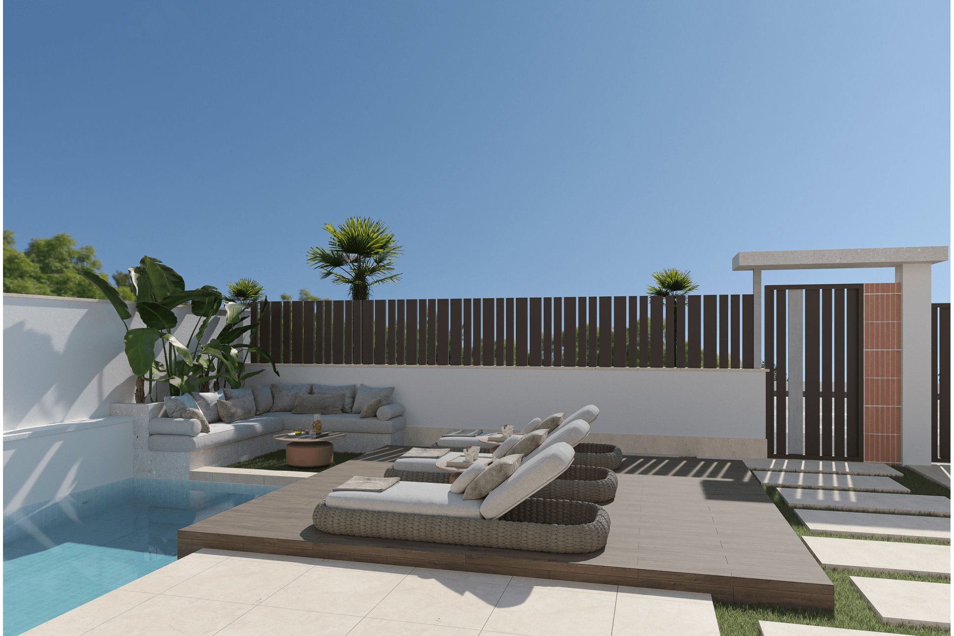 New Build - Townhouse -
Roldán