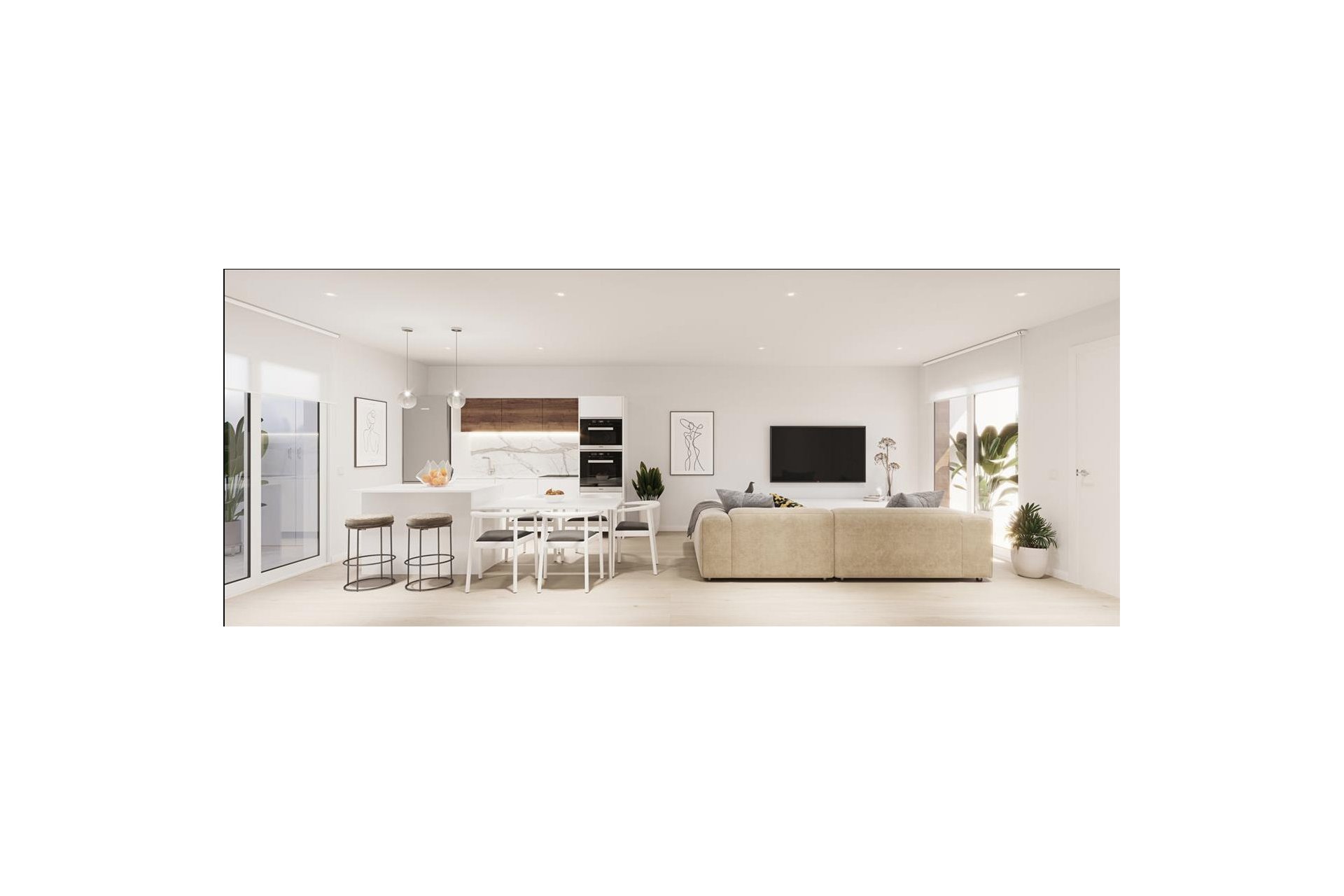 New Build - Townhouse -
San Javier