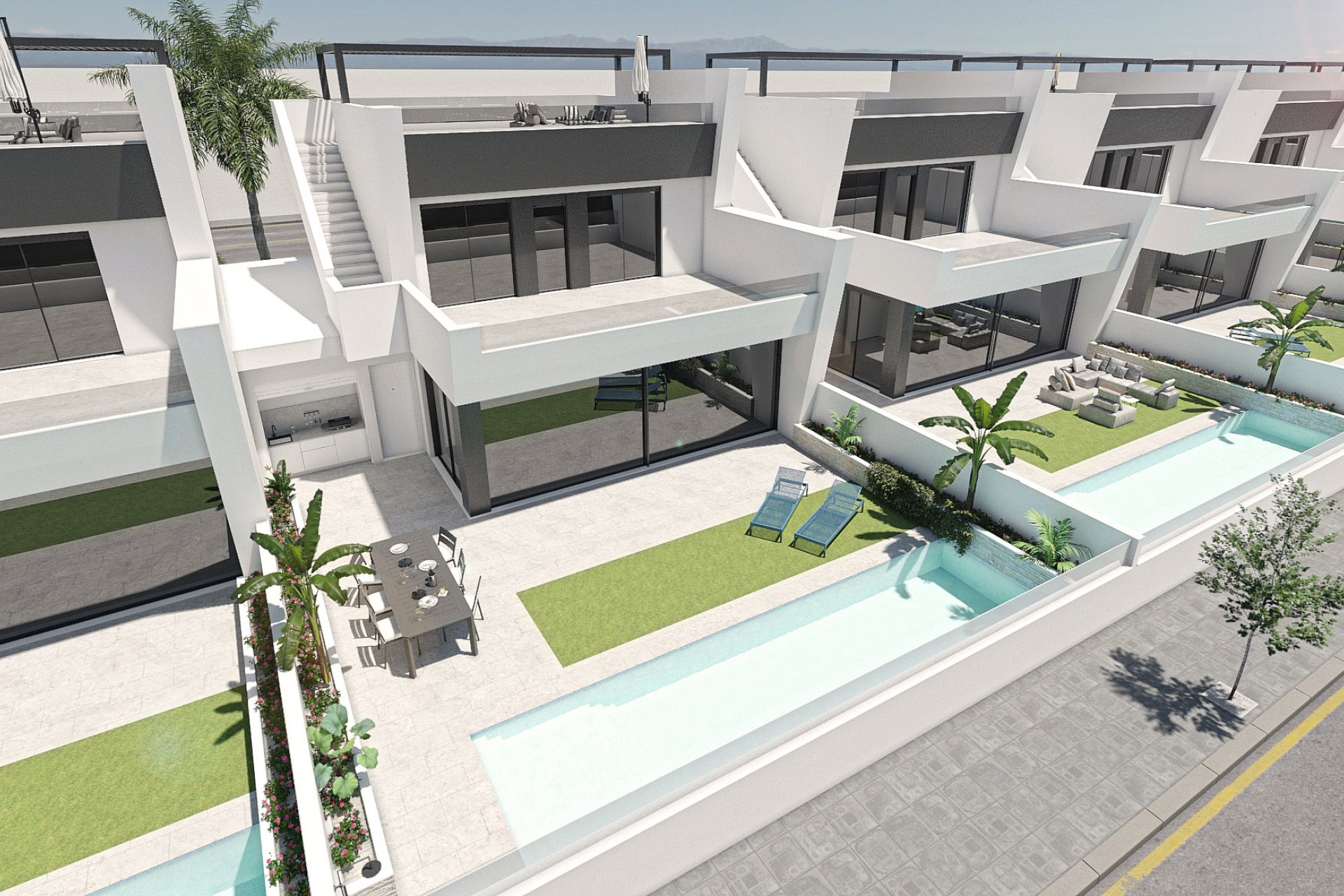 New Build - Townhouse -
San Javier