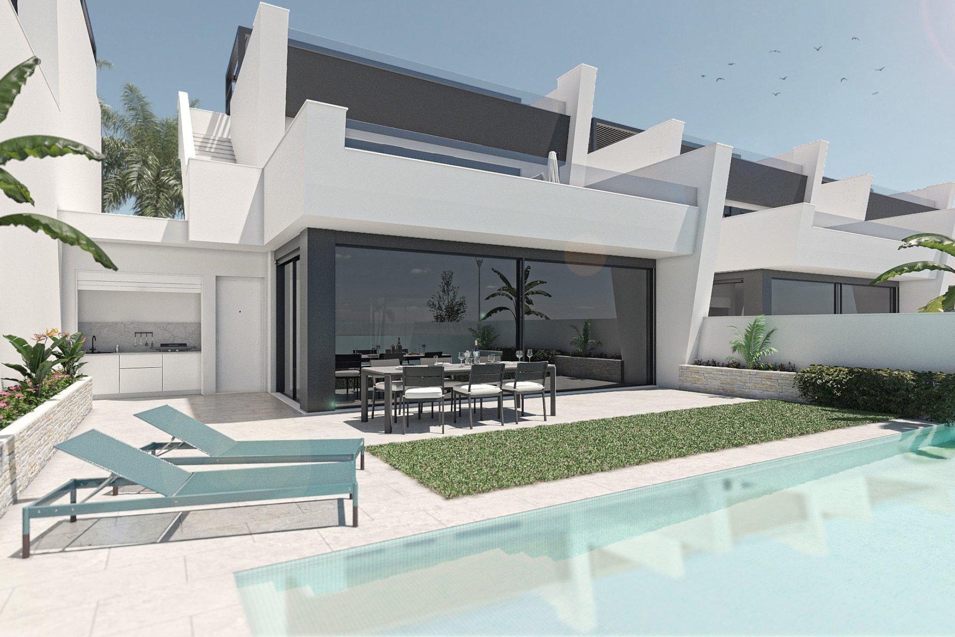 New Build - Townhouse -
San Javier