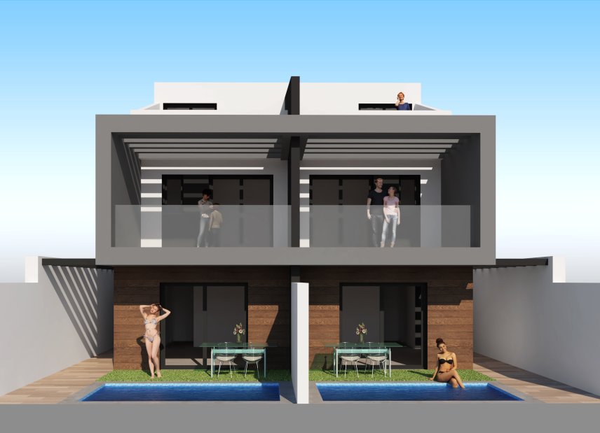 New Build - Townhouse -
San Javier