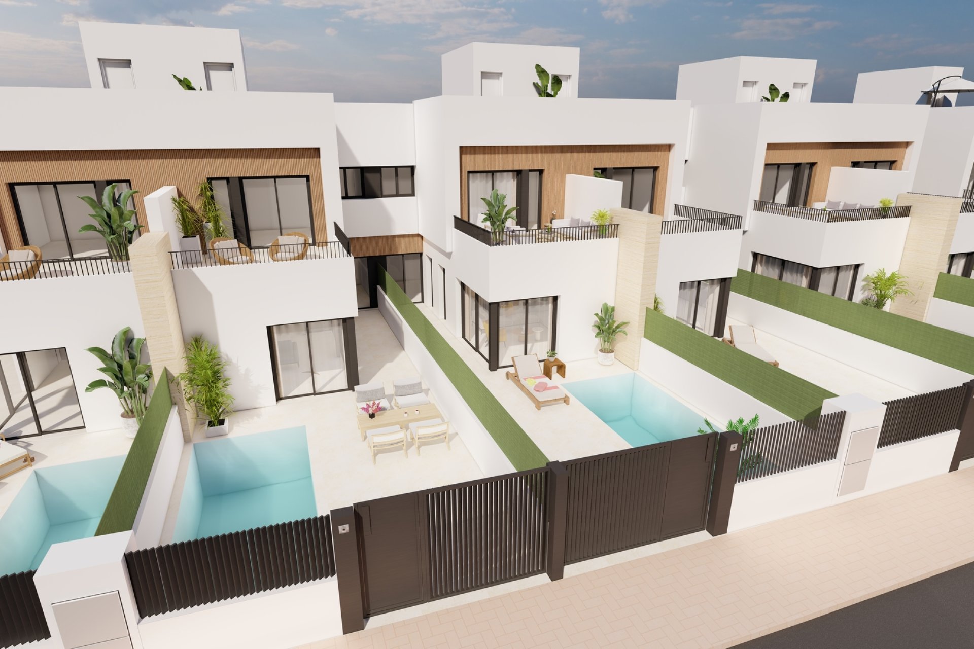 New Build - Townhouse -
San Javier