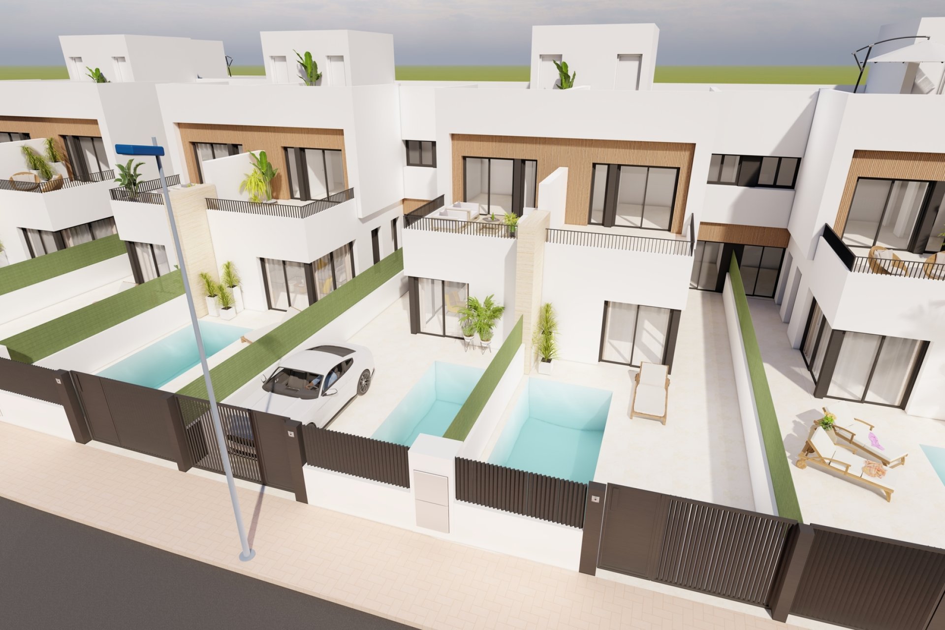 New Build - Townhouse -
San Javier