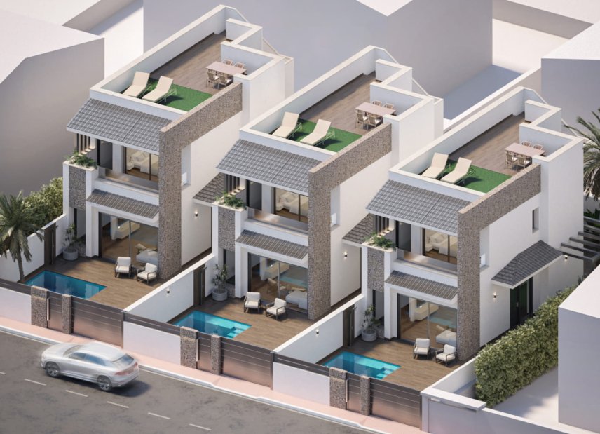 New Build - Townhouse -
San Pedro del Pinatar