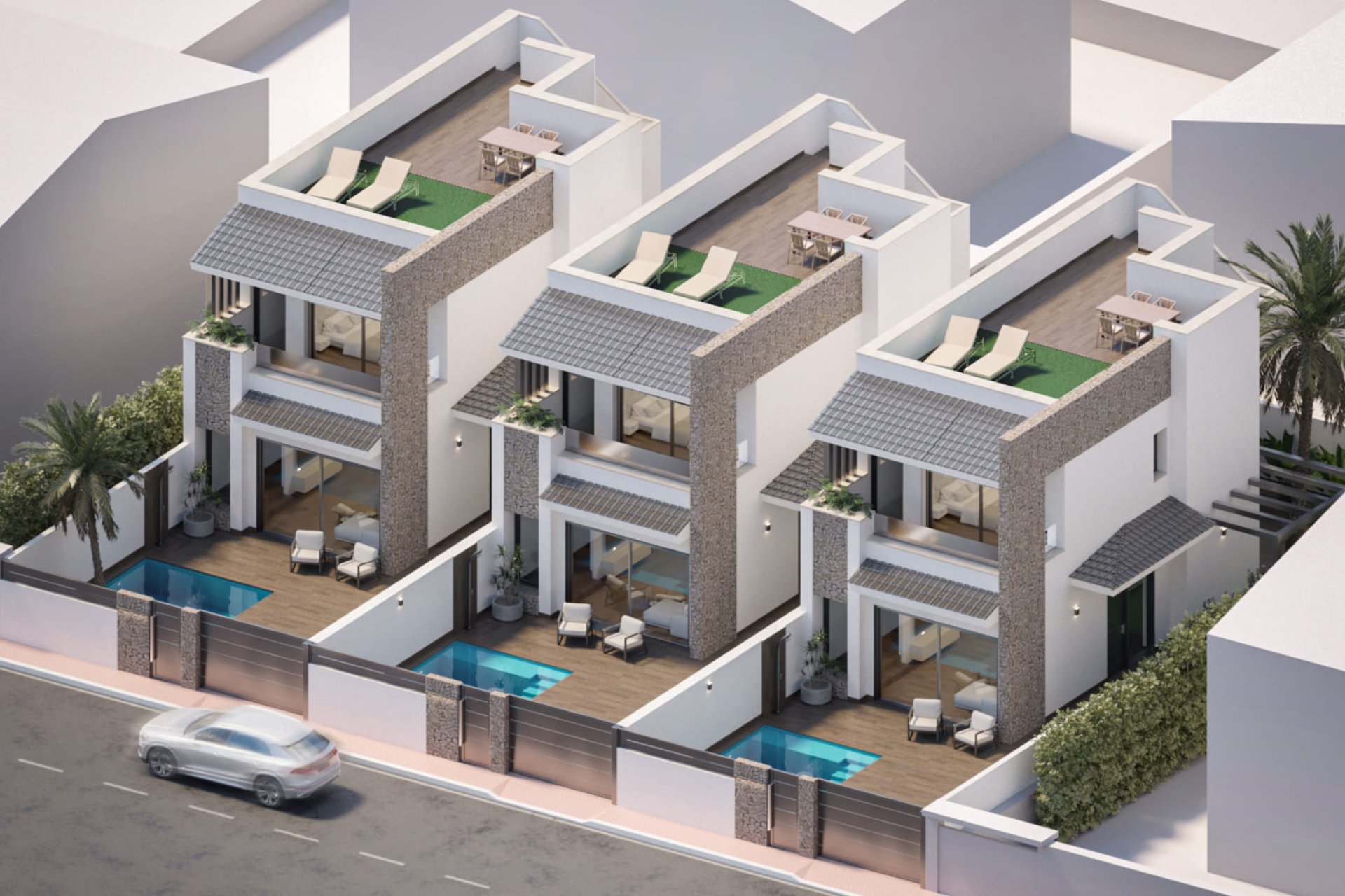 New Build - Townhouse -
San Pedro del Pinatar