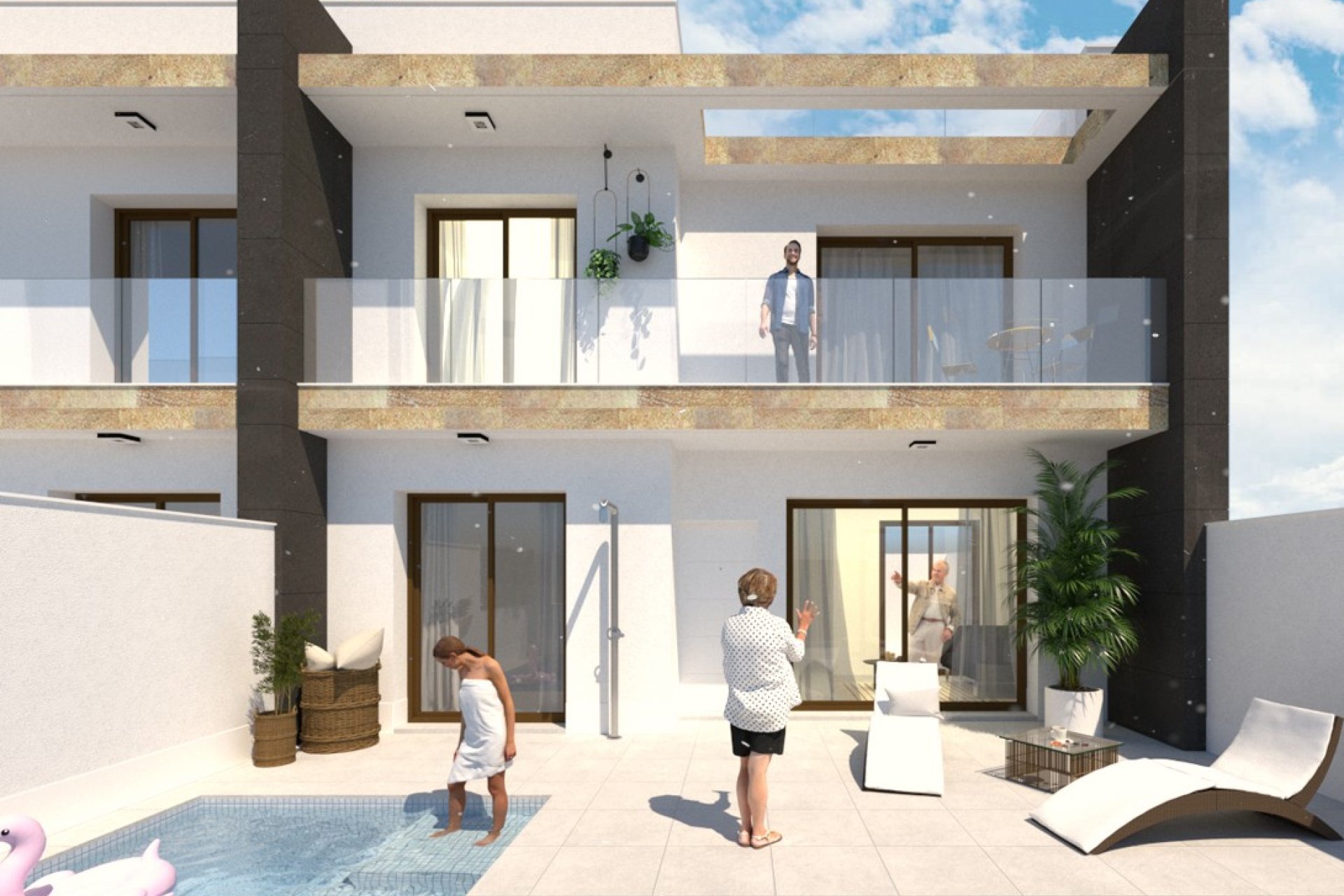 New Build - Townhouse -
San Pedro del Pinatar