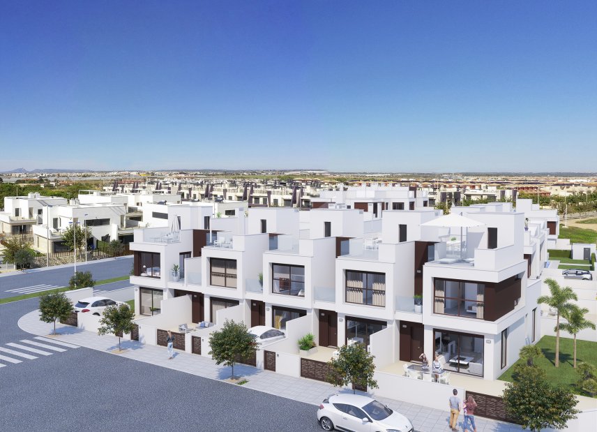 New Build - Townhouse -
Torre de la Horadada