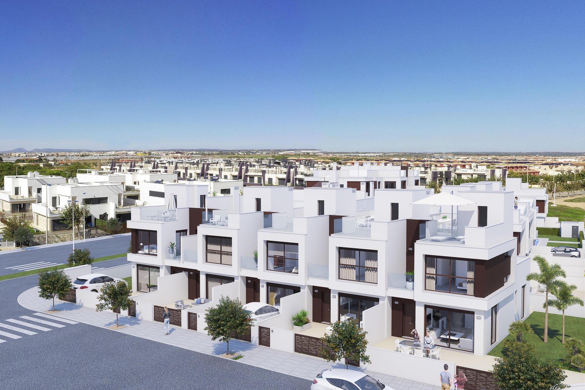 New Build - Townhouse -
Torre de la Horadada