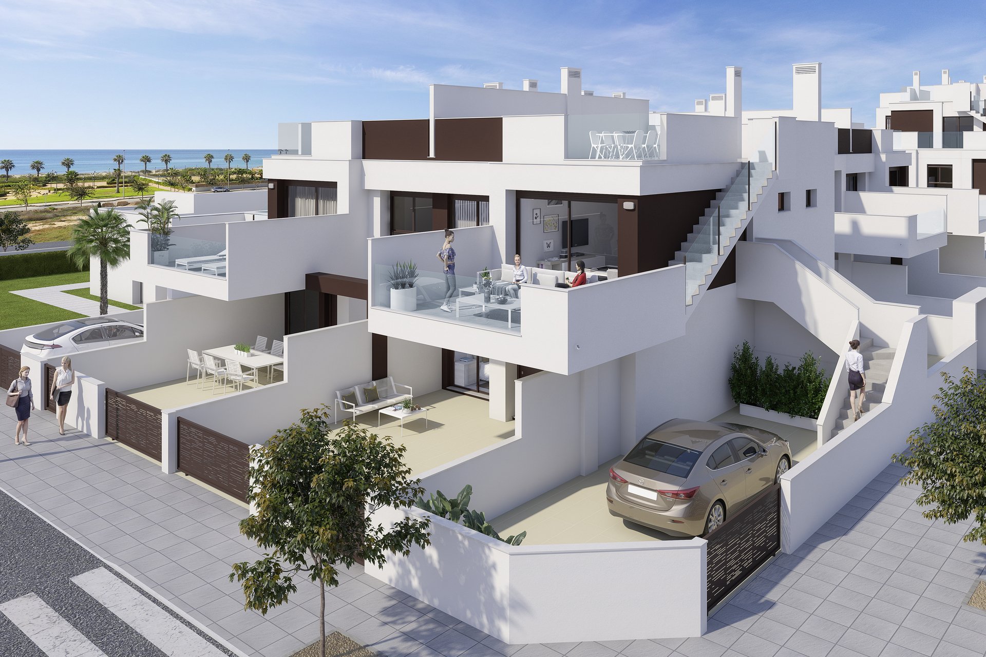 New Build - Townhouse -
Torre de la Horadada