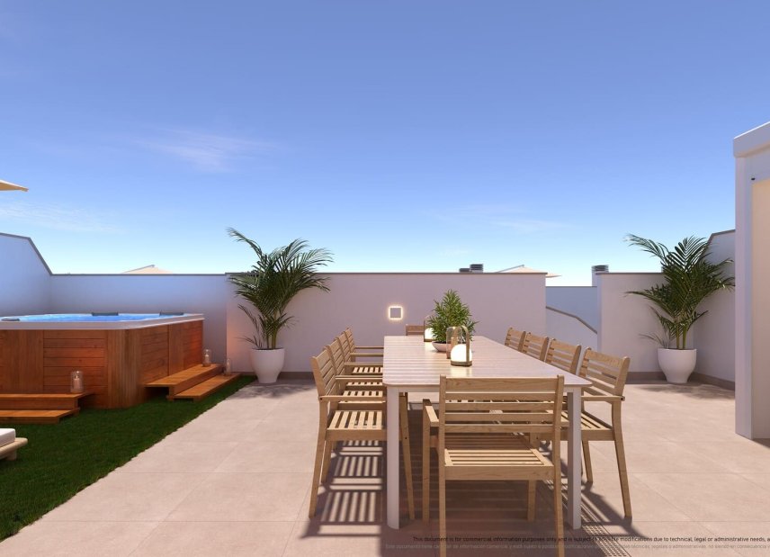 New Build - Townhouse -
Torre de la Horadada