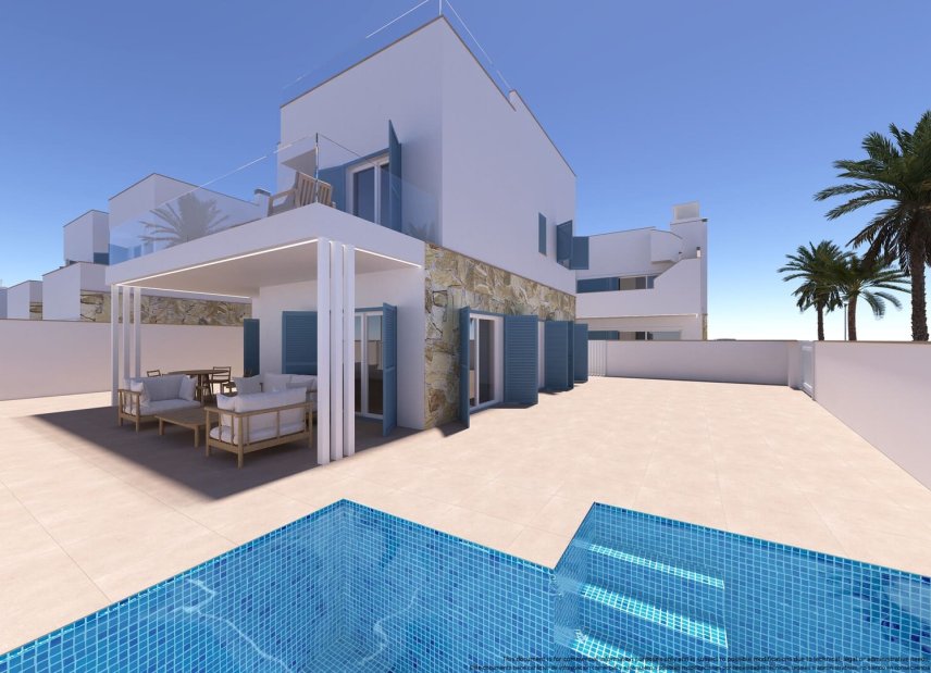 New Build - Townhouse -
Torre de la Horadada