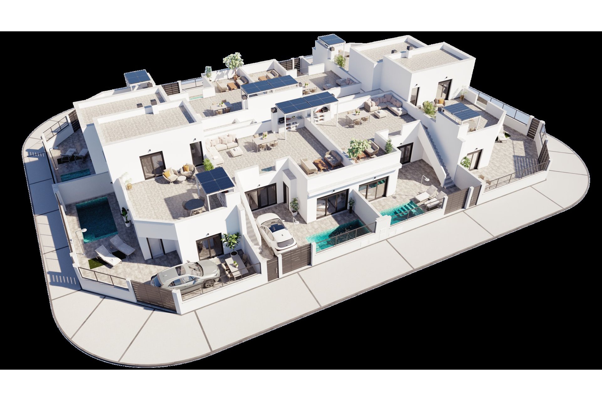 New Build - Townhouse -
Torre-Pacheco