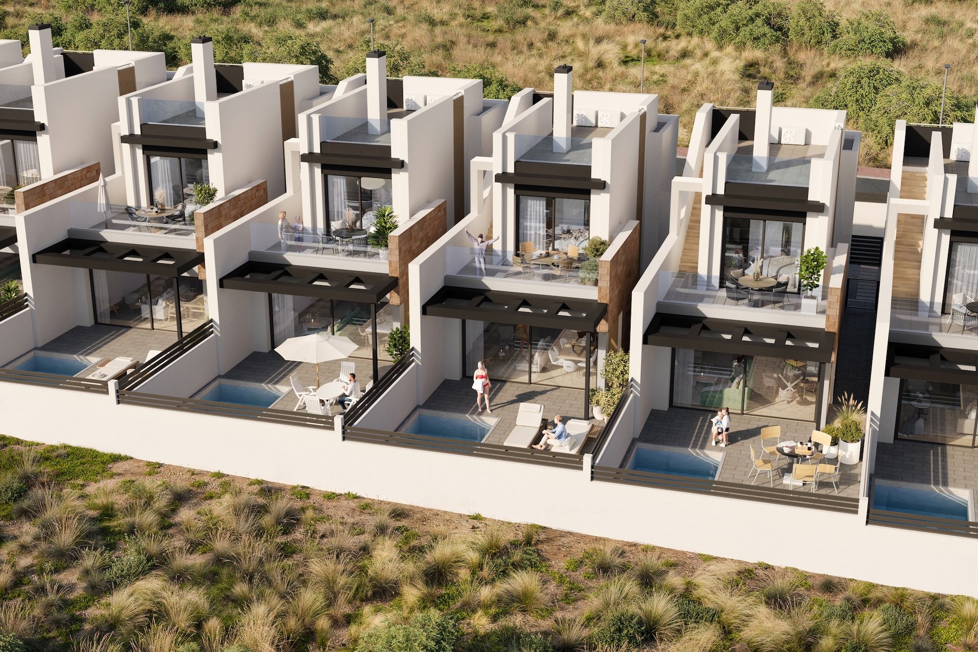 New Build - Townhouse -
Torrevieja