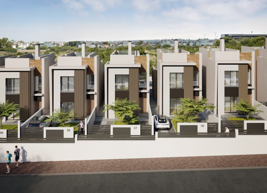 New Build - Townhouse -
Torrevieja