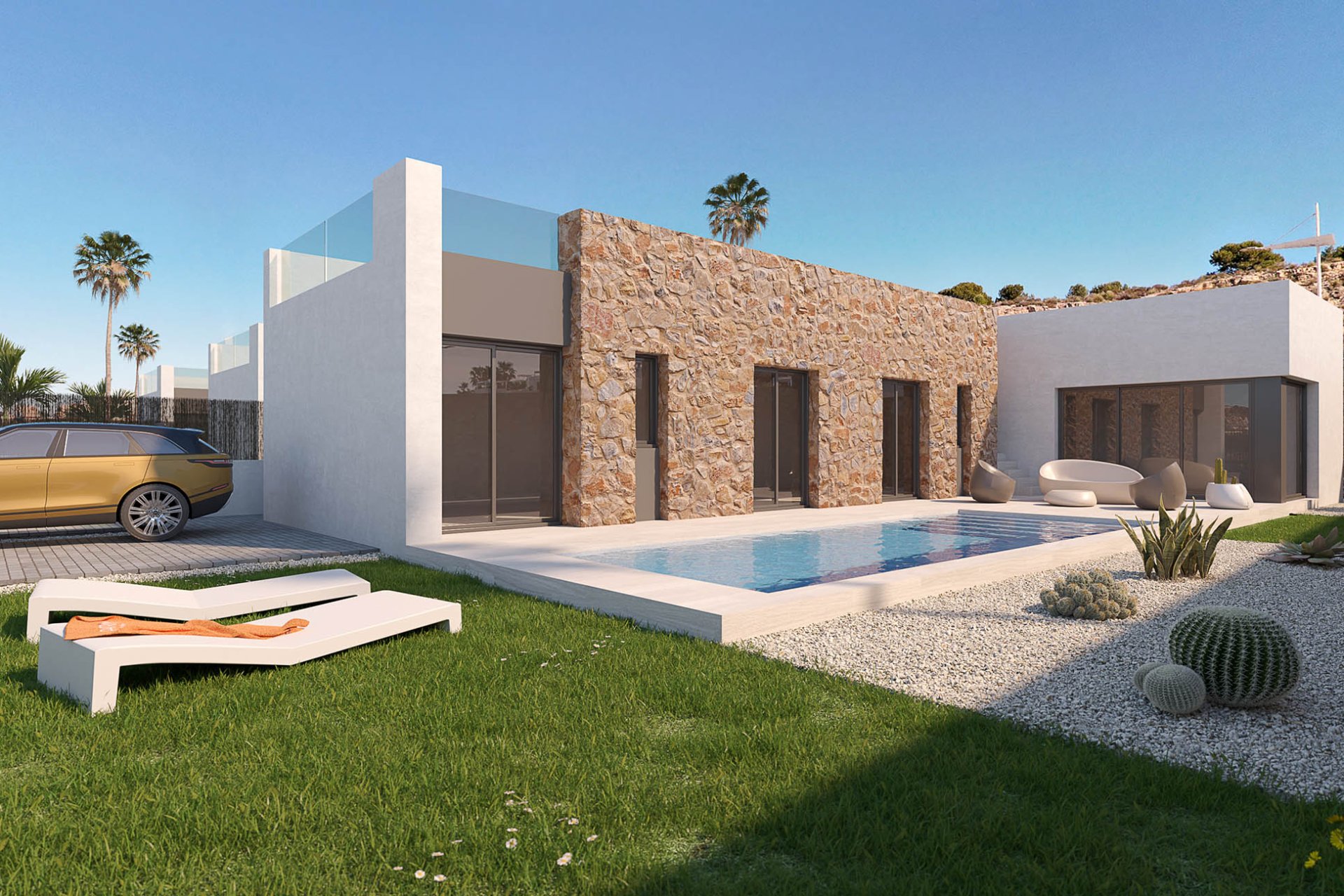 New Build - Villa -
Algorfa