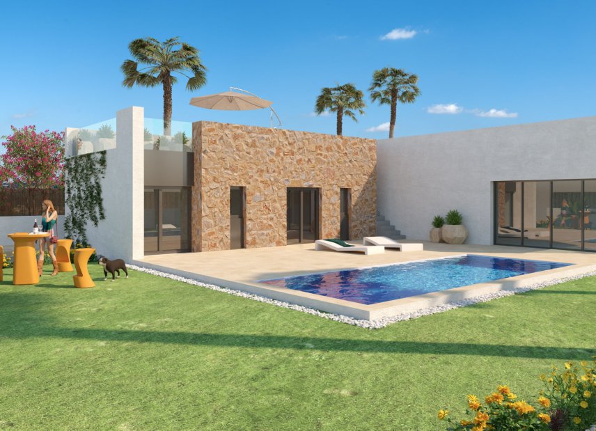New Build - Villa -
Algorfa