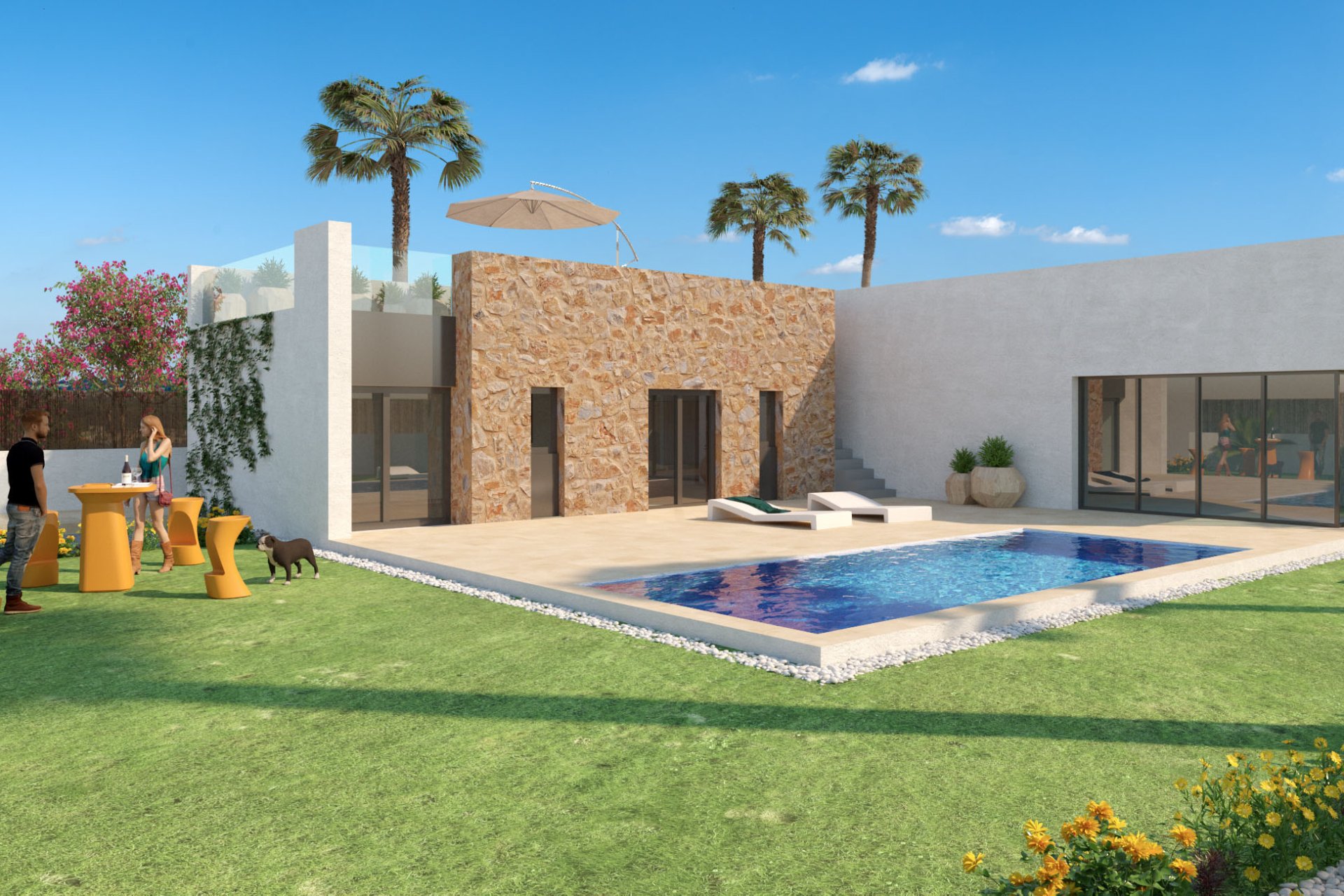 New Build - Villa -
Algorfa