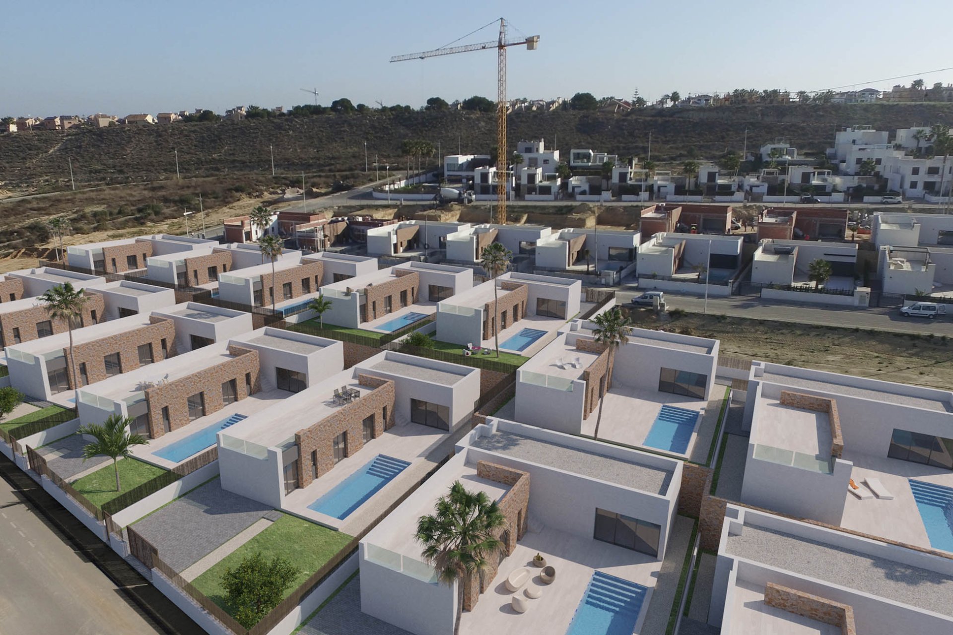 New Build - Villa -
Algorfa