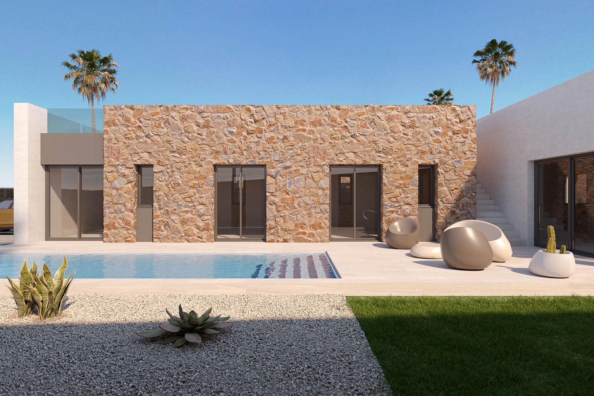 New Build - Villa -
Algorfa