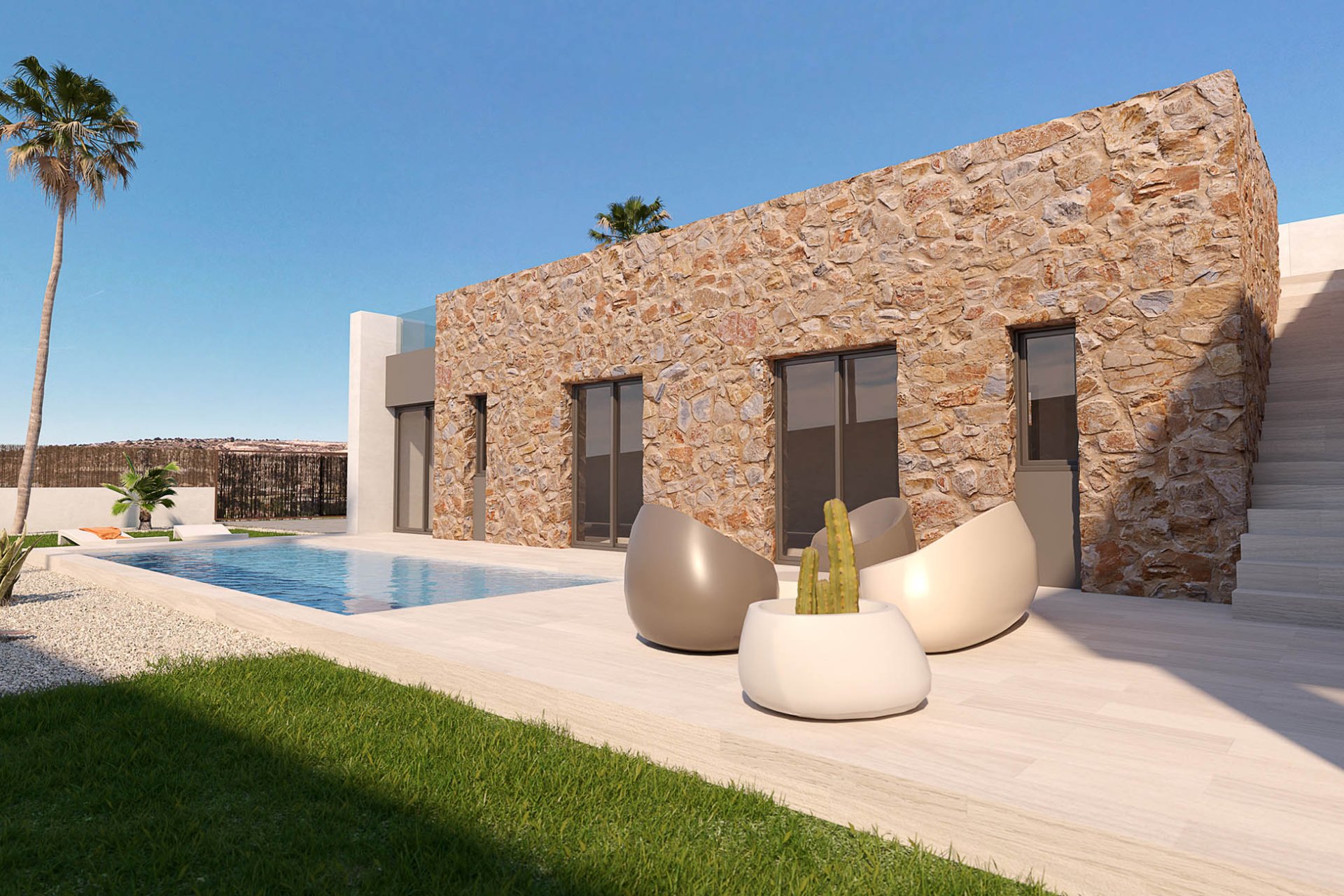 New Build - Villa -
Algorfa