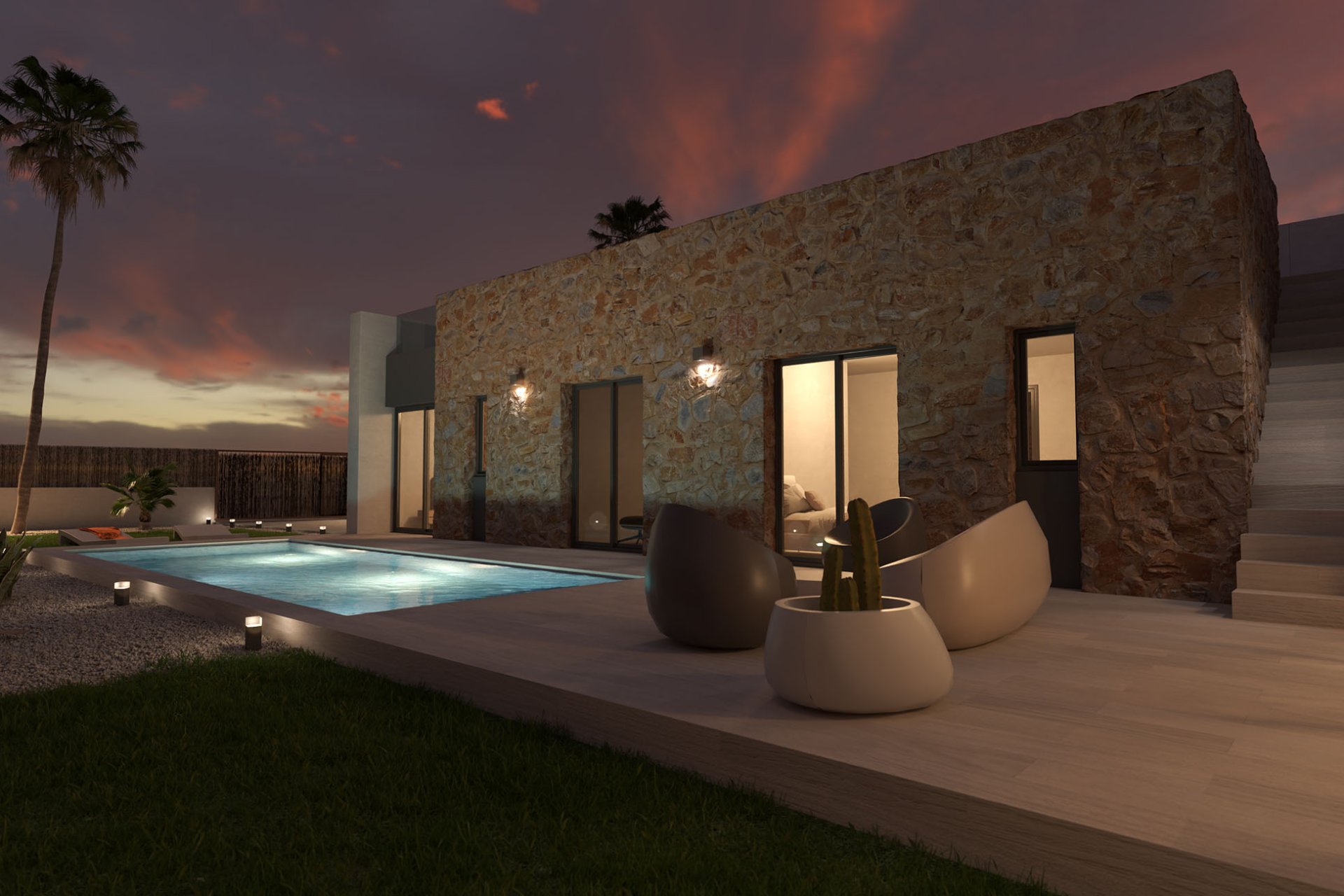 New Build - Villa -
Algorfa