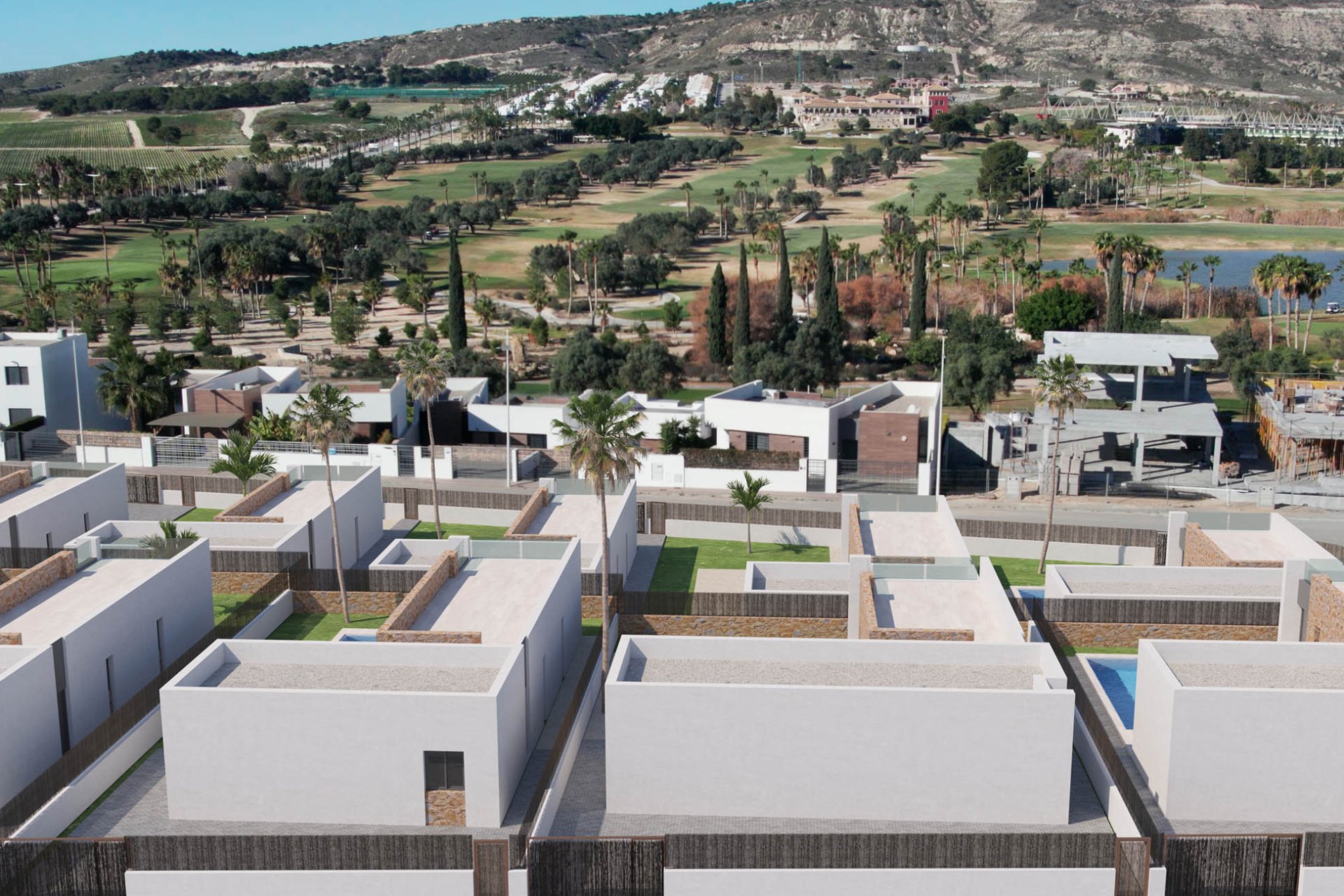 New Build - Villa -
Algorfa