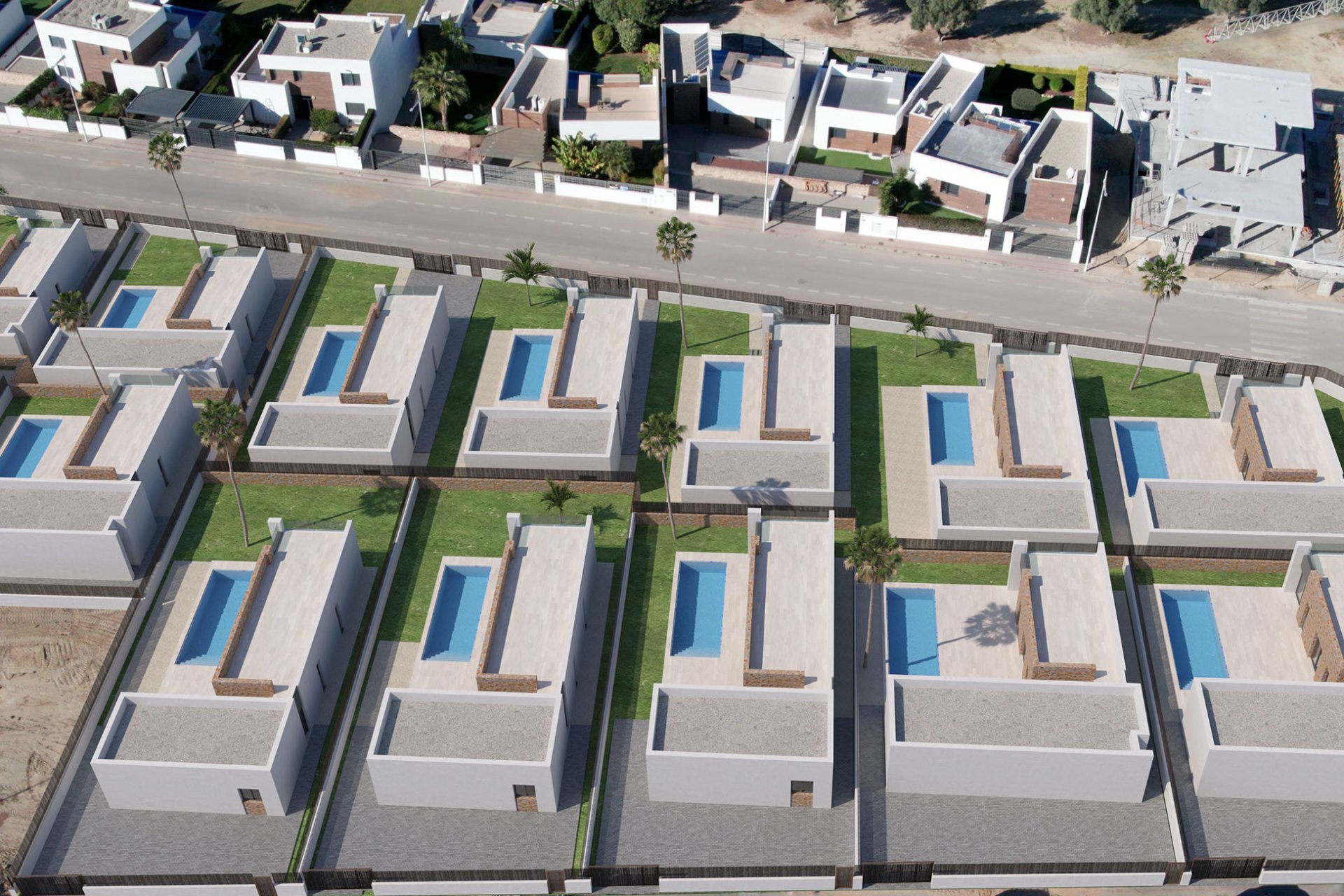 New Build - Villa -
Algorfa
