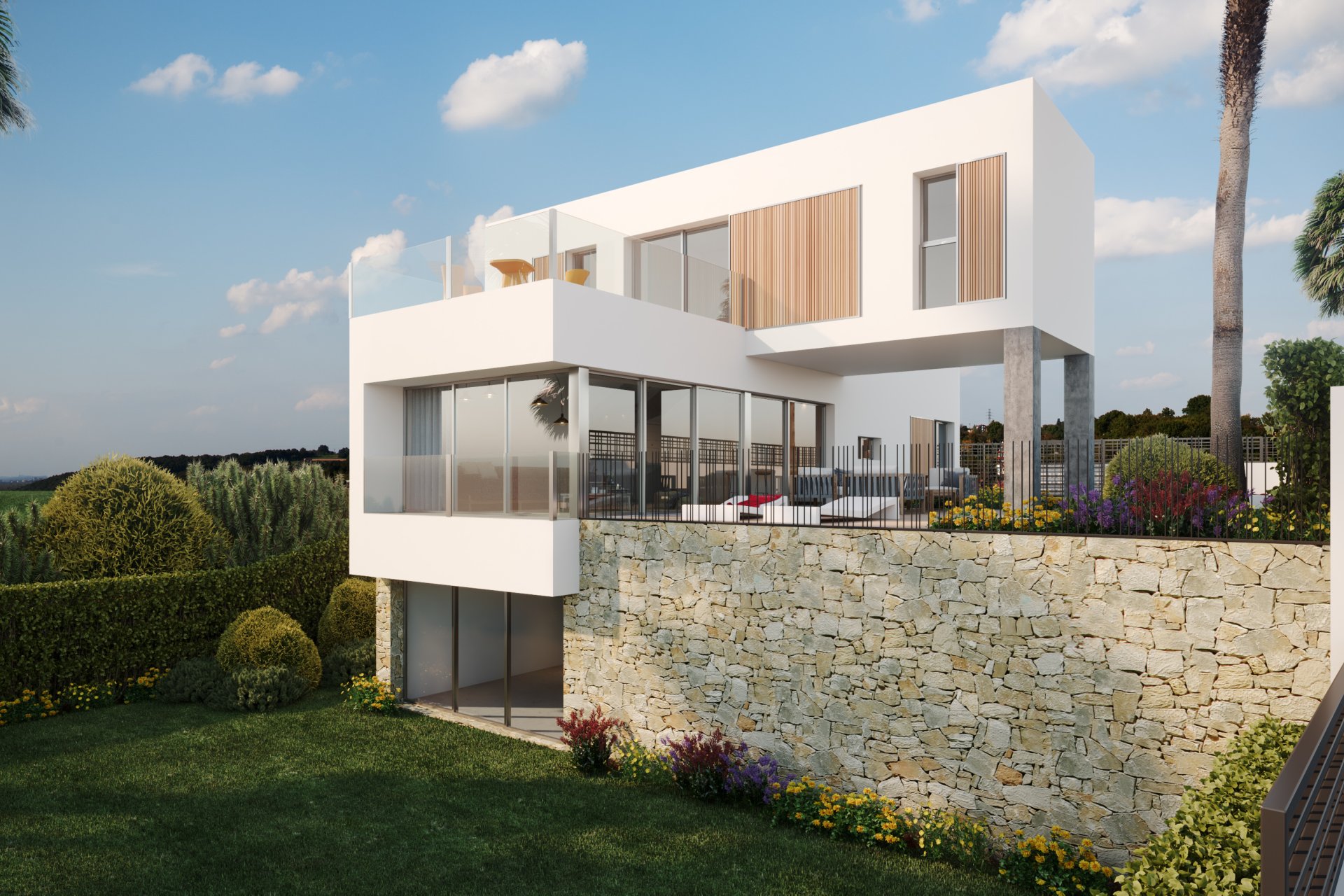 New Build - Villa -
Algorfa