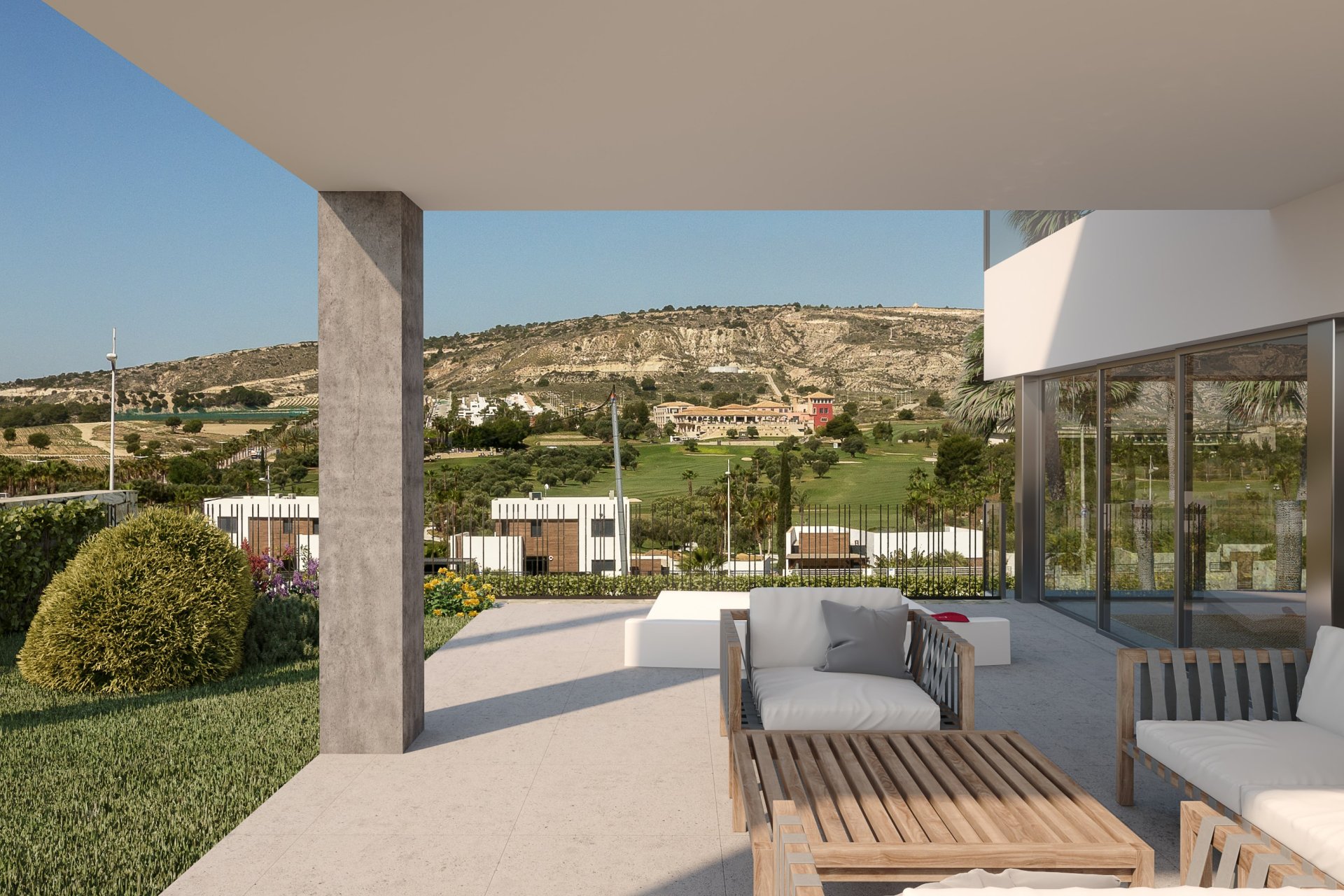 New Build - Villa -
Algorfa
